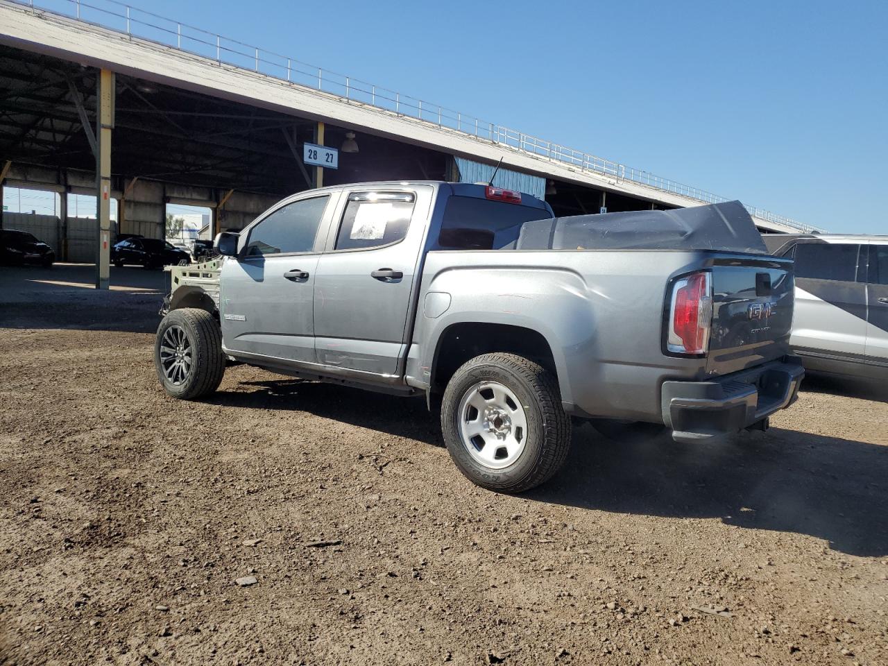 2022 GMC CANYON ELEVATION VIN:1GTG5BEN9N1105427