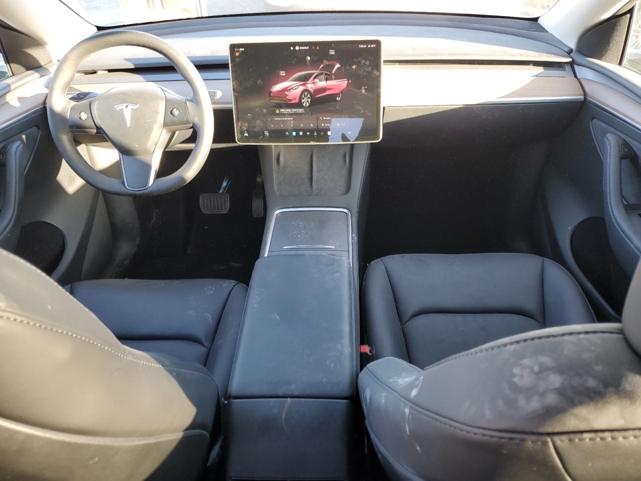 2023 TESLA MODEL Y  VIN:7SAYGDEE7PF835022