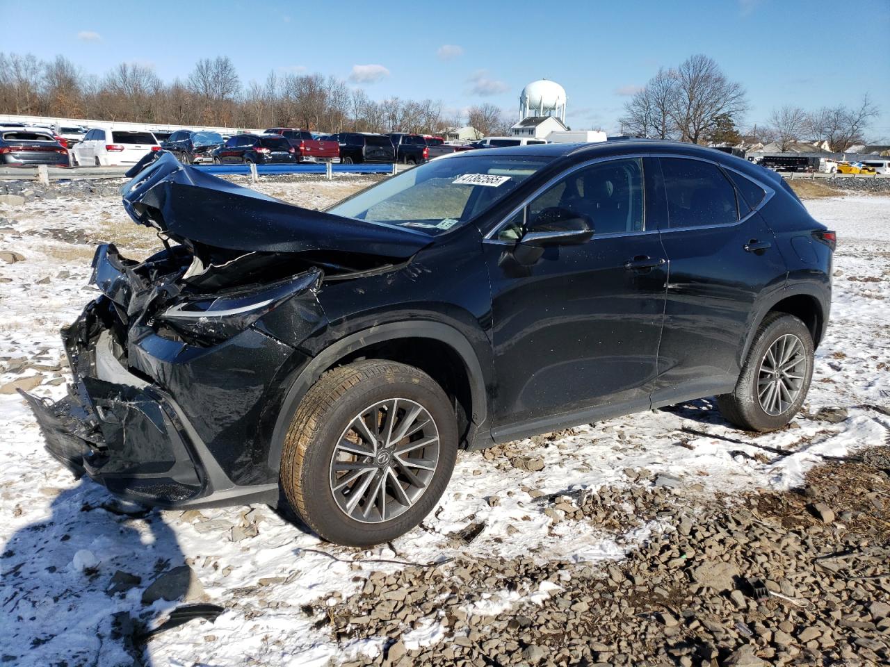 2022 LEXUS NX 350 VIN:JF2SHABC7CH467020