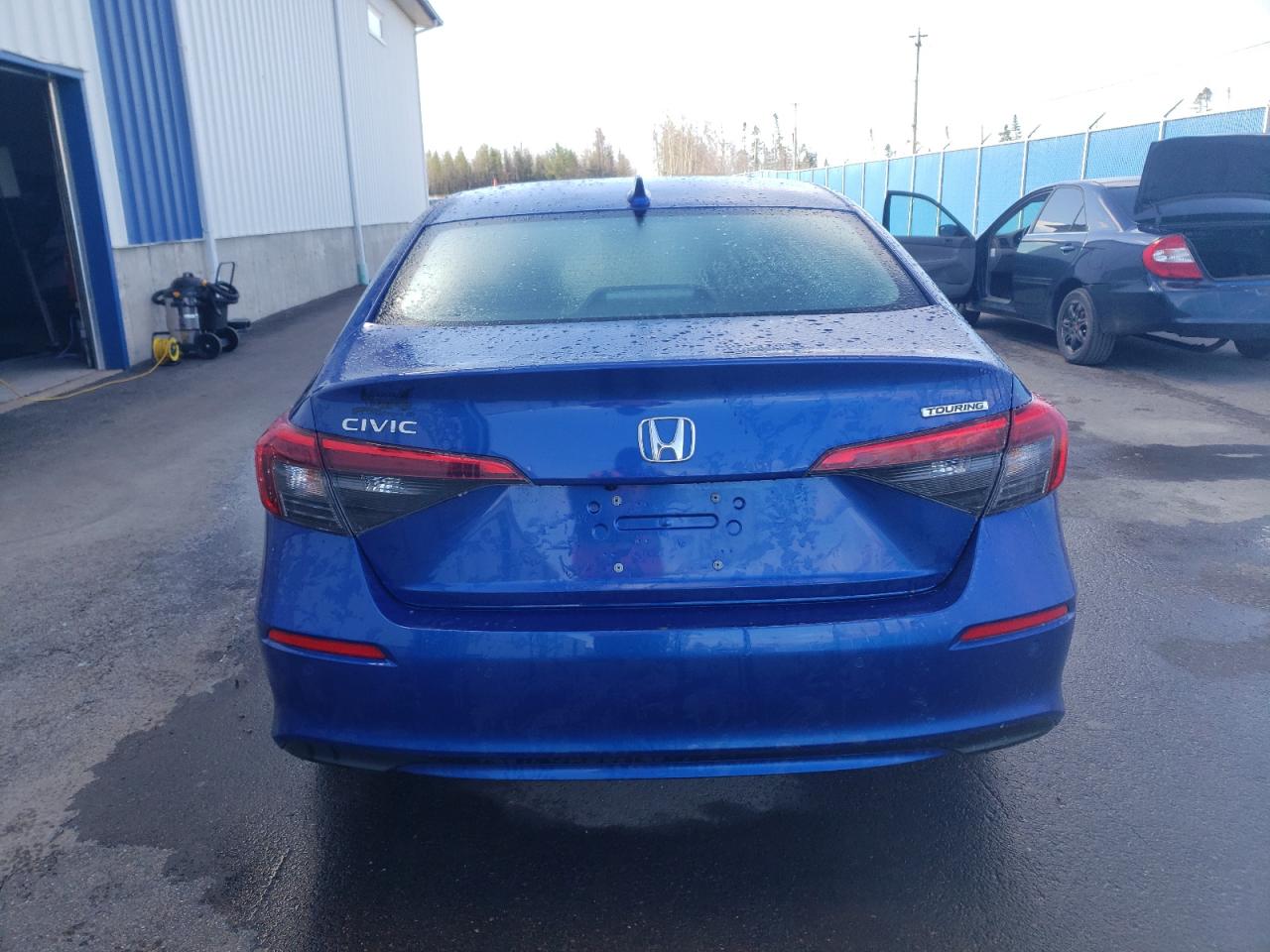 2022 HONDA CIVIC TOURING VIN:2HGFE1F96NH006915