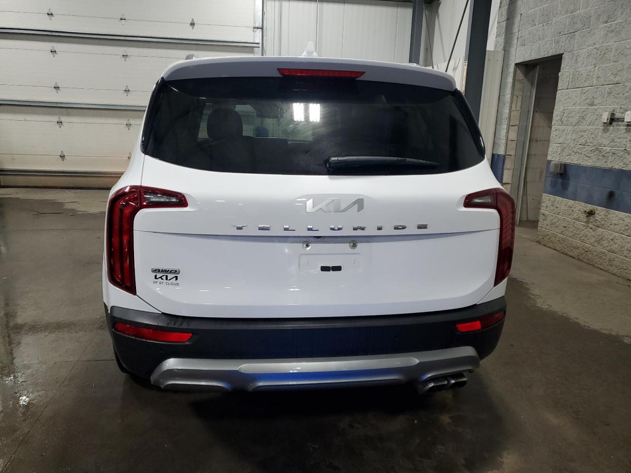 2022 KIA TELLURIDE S VIN:5XYP6DHC0NG217858