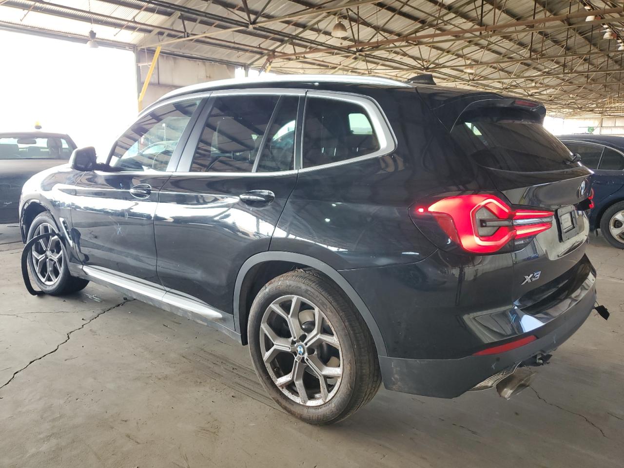 2024 BMW X3 XDRIVE30I VIN:5UX53DP06R9T39685