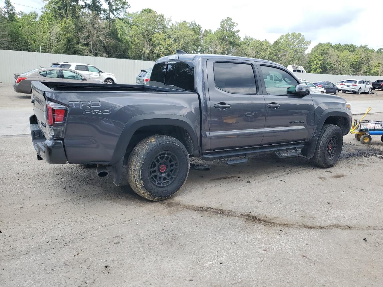 2023 TOYOTA TACOMA DOUBLE CAB VIN:3TYCZ5AN7PT116379