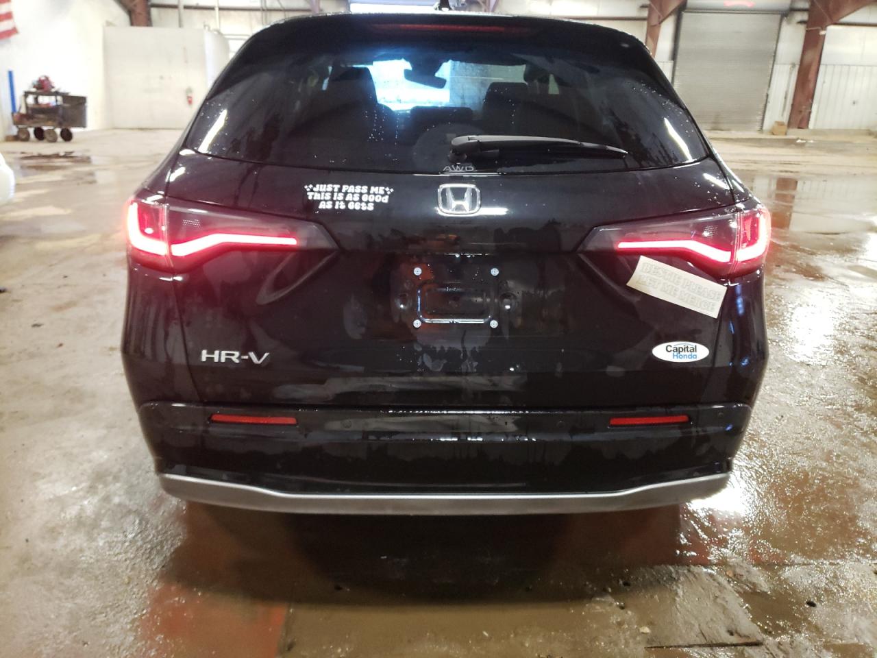 2024 HONDA HR-V EXL VIN:3CZRZ2H76RM785414