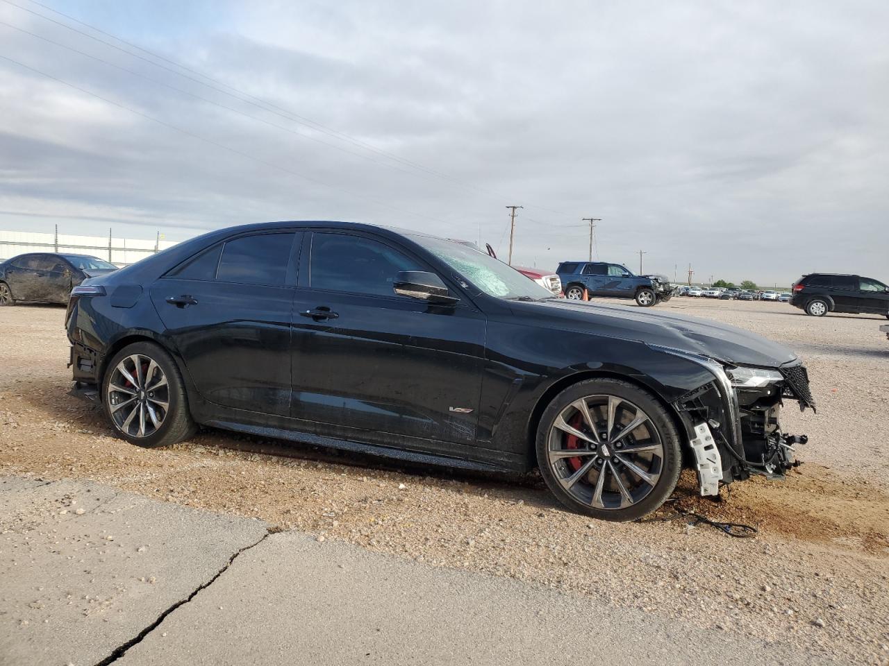 2023 CADILLAC CT4-V BLACKWING VIN:1G6DL5RP0P0410137