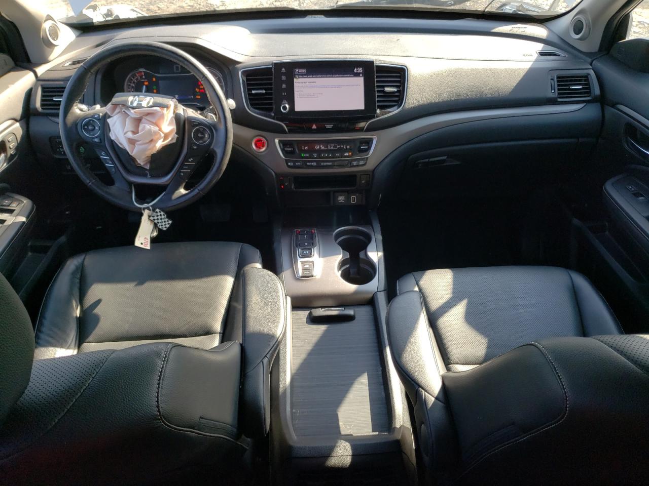 2022 HONDA RIDGELINE RTL VIN:5FPYK3F55NB007222