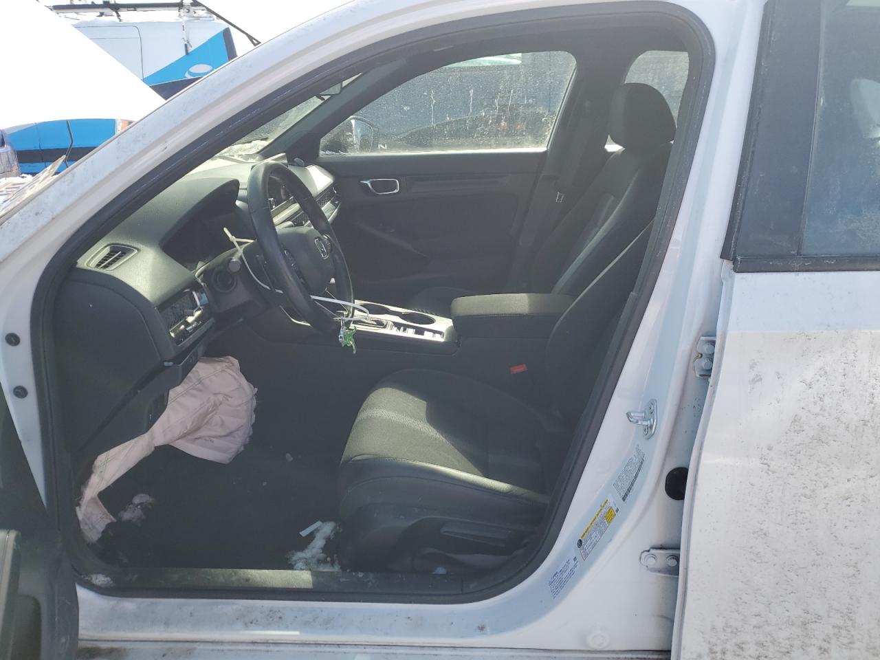 2022 HONDA CIVIC SPORT VIN:2HGFE2F58NH579043