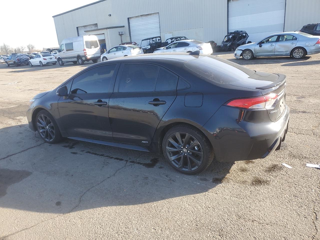 2023 TOYOTA COROLLA LE VIN:JTDBDMHE9P3005761