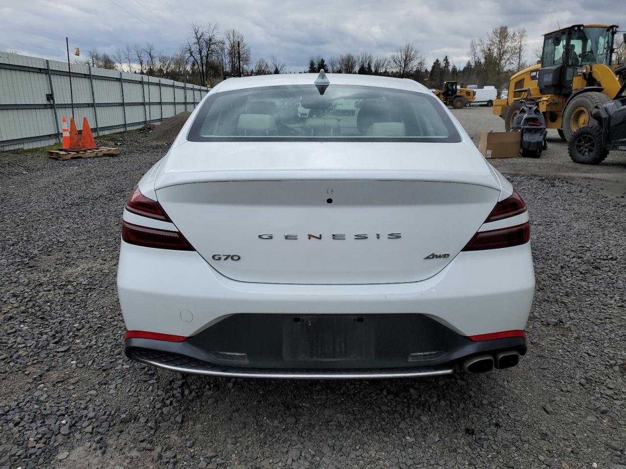 2023 GENESIS G70 BASE VIN:KMTG34TA4PU125931