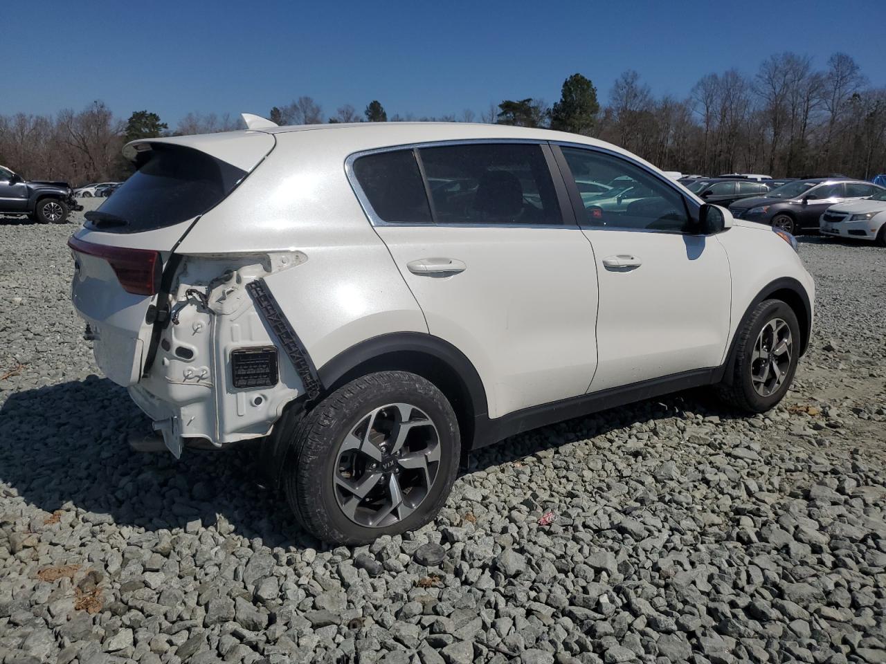 2022 KIA SPORTAGE LX VIN:KNDPM3AC1N7980219