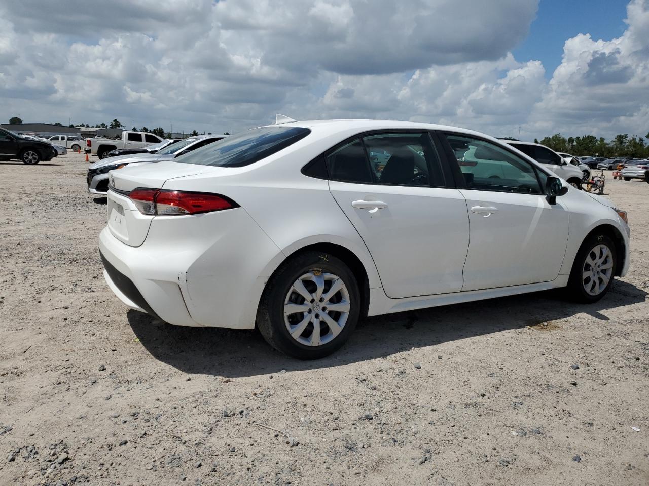 2022 TOYOTA COROLLA LE VIN:5YFEPMAE0NP274170