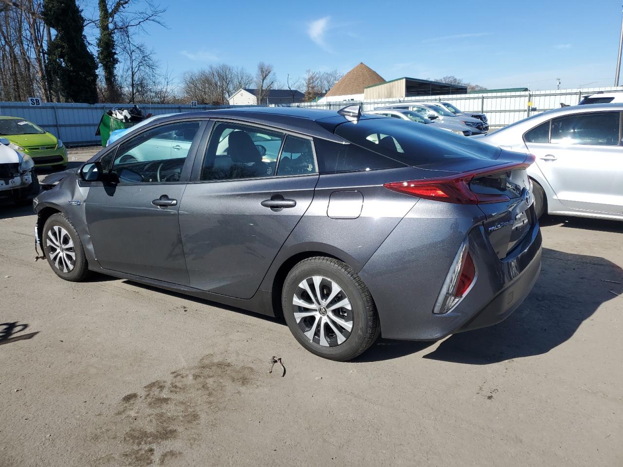 2022 TOYOTA PRIUS PRIME LE VIN:JTDKAMFP0N3223453