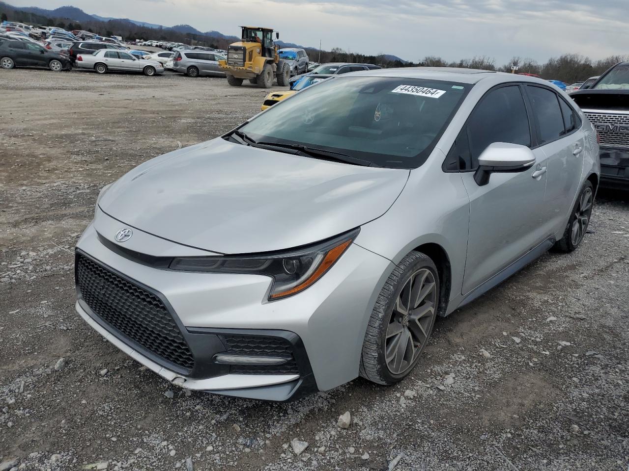 2022 TOYOTA COROLLA SE VIN:5YFM4MCE3NP111157