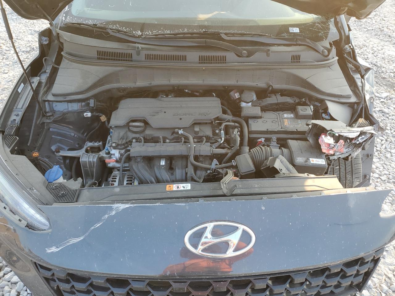 2022 HYUNDAI KONA SEL VIN:KM8K62AB7NU877759