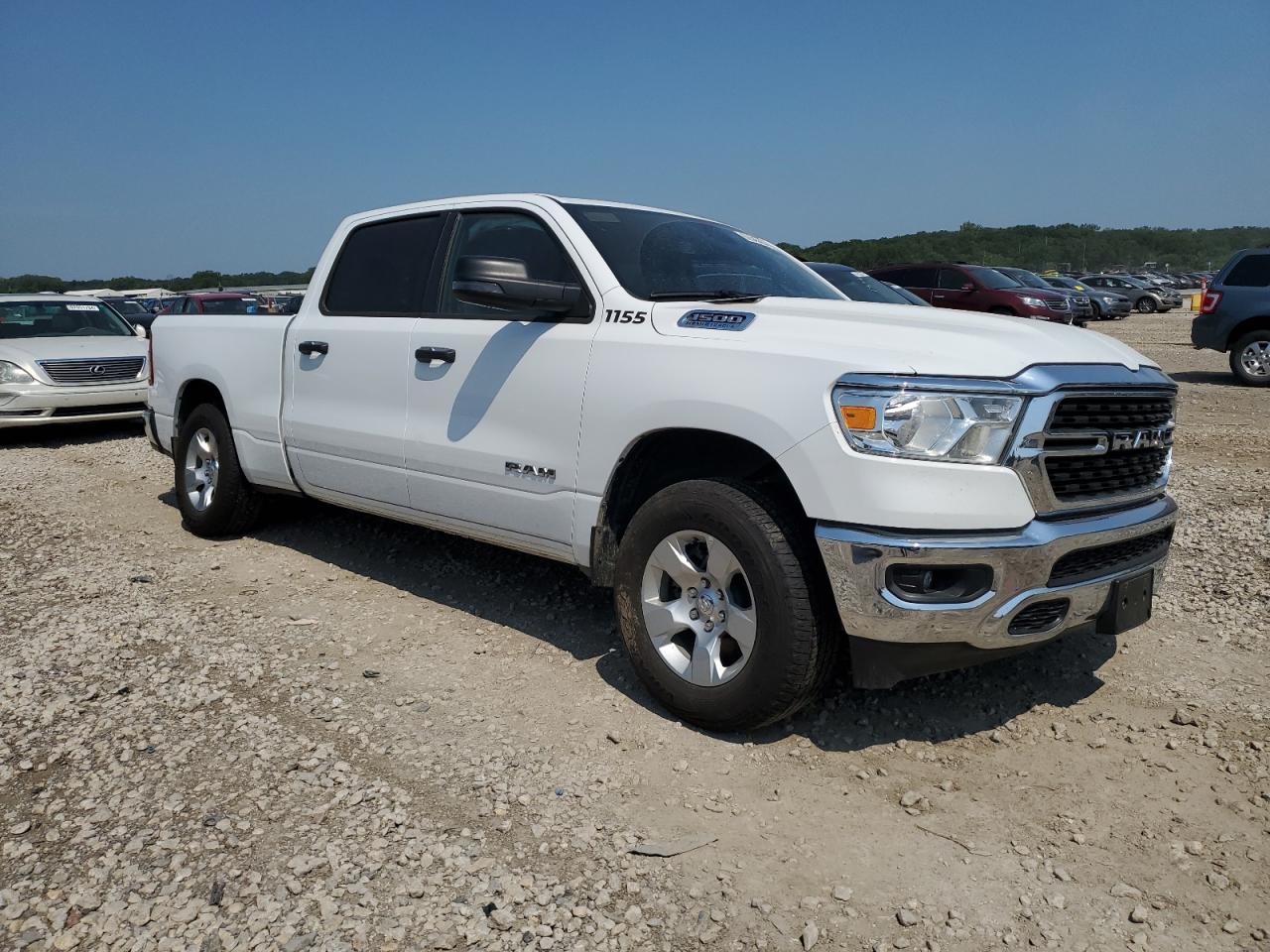 2024 RAM 1500 BIG HORN/LONE STAR VIN:1C6SRFMT8RN192166