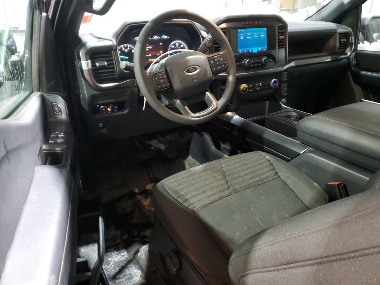 2022 FORD F150 SUPER CAB VIN:1FTEX1EP2NFA76658