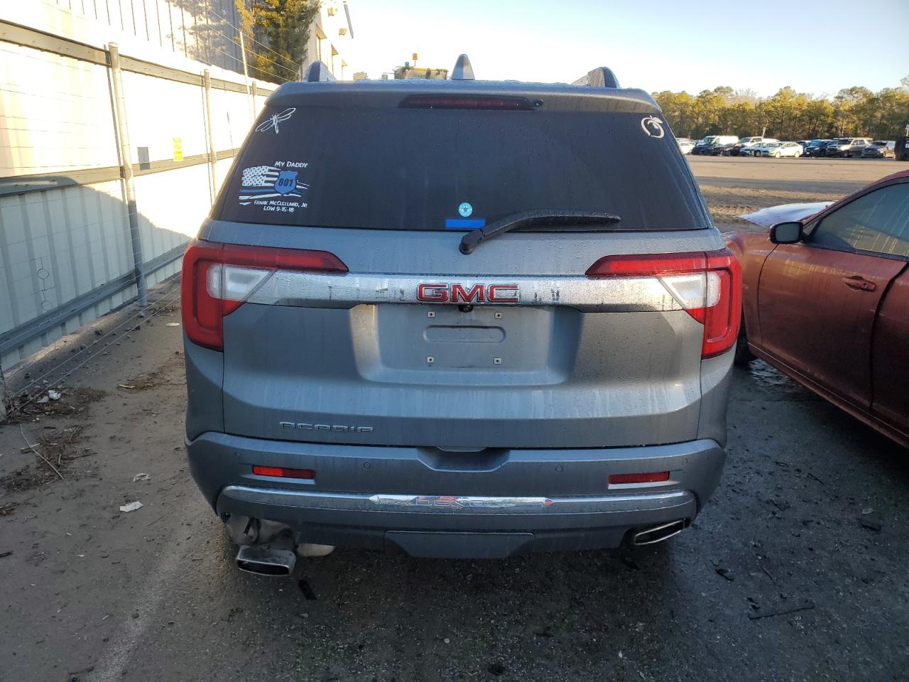 2022 GMC ACADIA DENALI VIN:1GKKNPLS4NZ104286