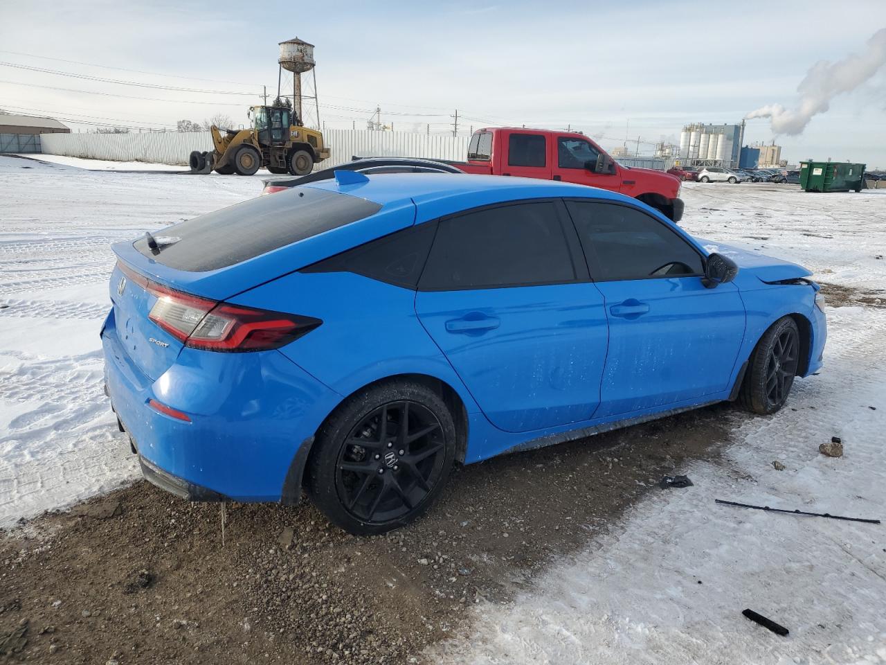 2023 HONDA CIVIC SPORT VIN:19XFL2H88PE001616