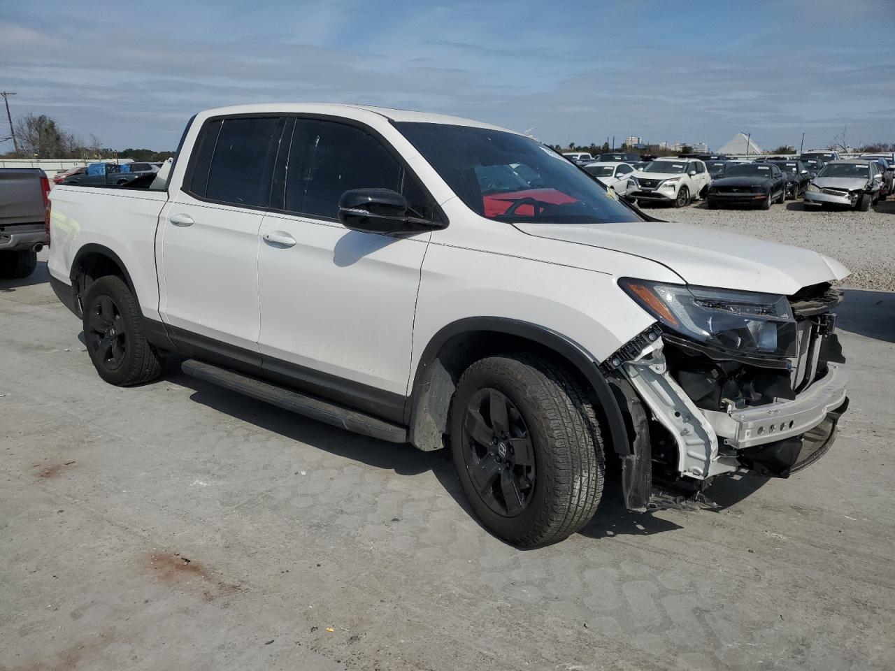 2024 HONDA RIDGELINE BLACK EDITION VIN:5FPYK3F80RB002574