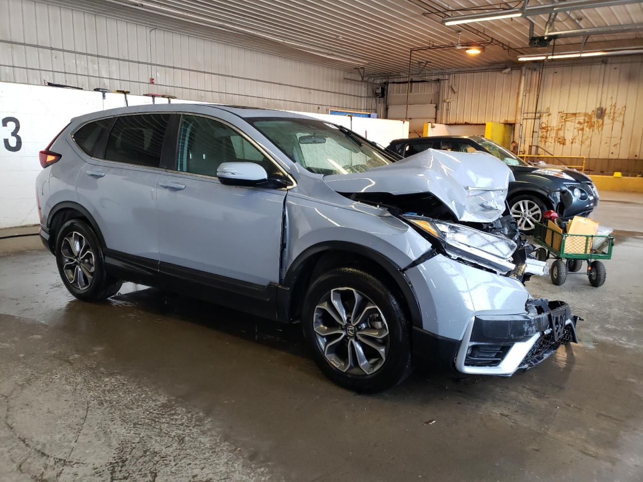2022 HONDA CR-V EX VIN:2HKRW2H59NH656161