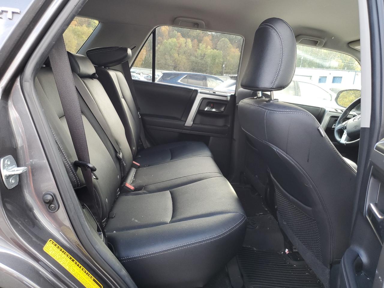 2022 TOYOTA 4RUNNER TRD SPORT VIN:JTEAU5JR4N5264461