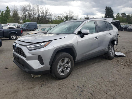 2024 TOYOTA RAV4 XLE VIN:4T3RWRFV5RU115845