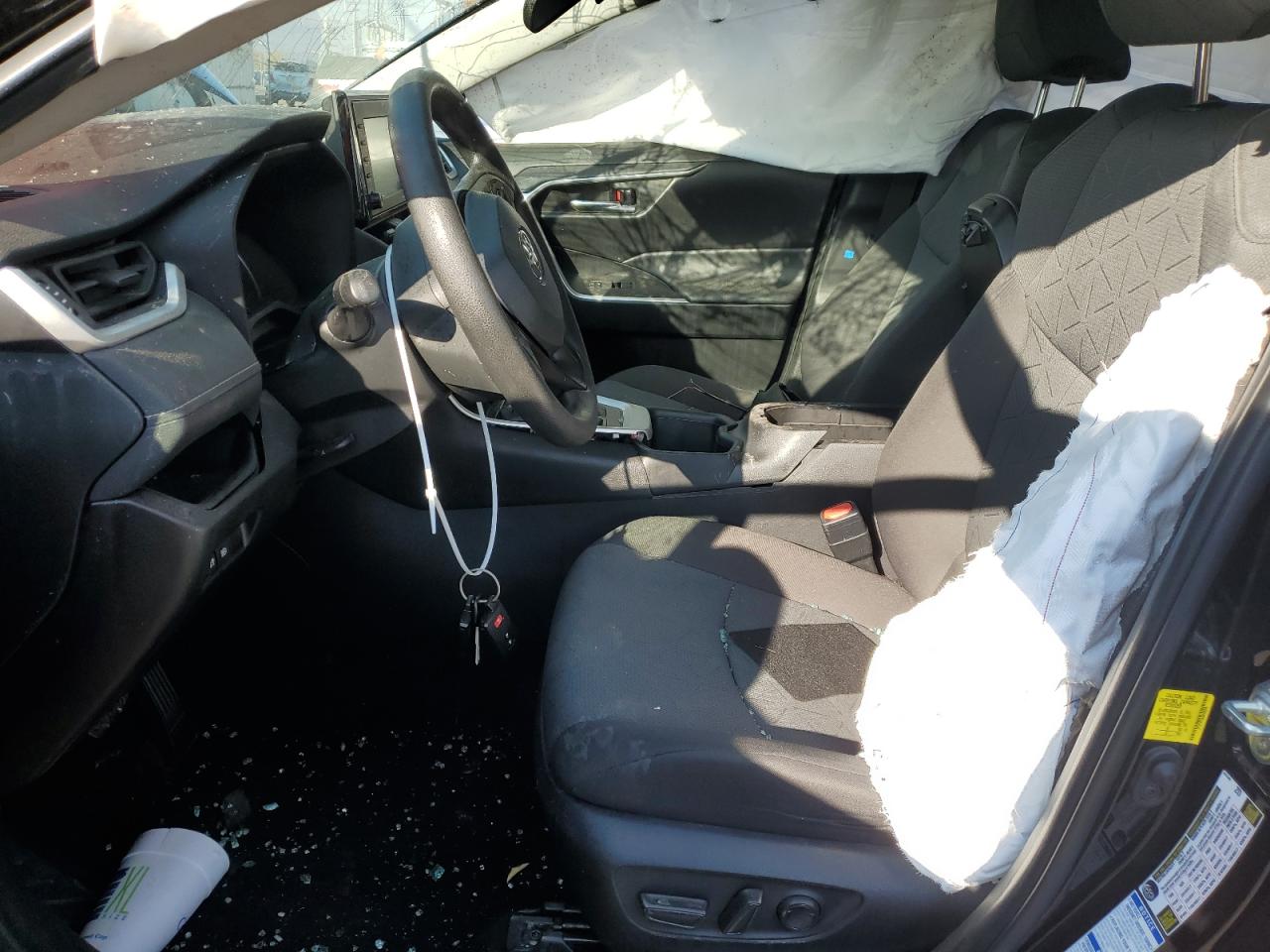 2022 TOYOTA RAV4 XLE VIN:2T3P1RFV8NW265609