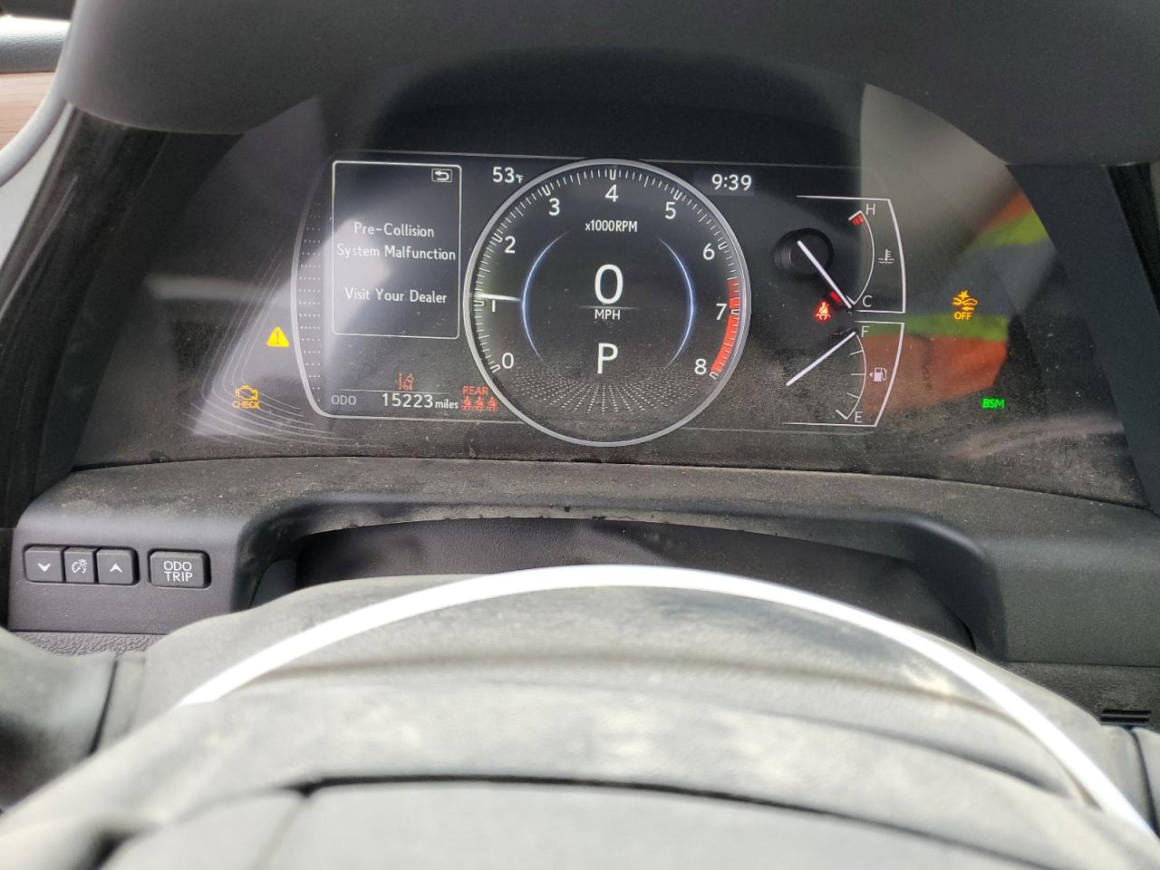 2024 LEXUS ES 350 BASE VIN:58AEZ1B1XRU182162