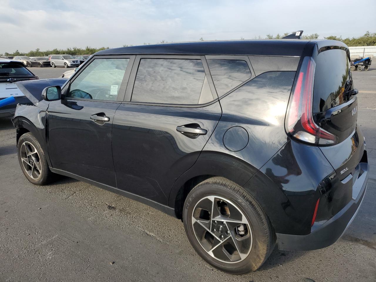 2023 KIA SOUL EX VIN:KNDJ33AUXP7876400