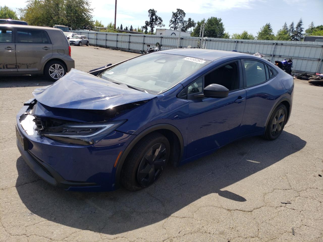 2023 TOYOTA PRIUS LE VIN:JTDACAAUXP3002589