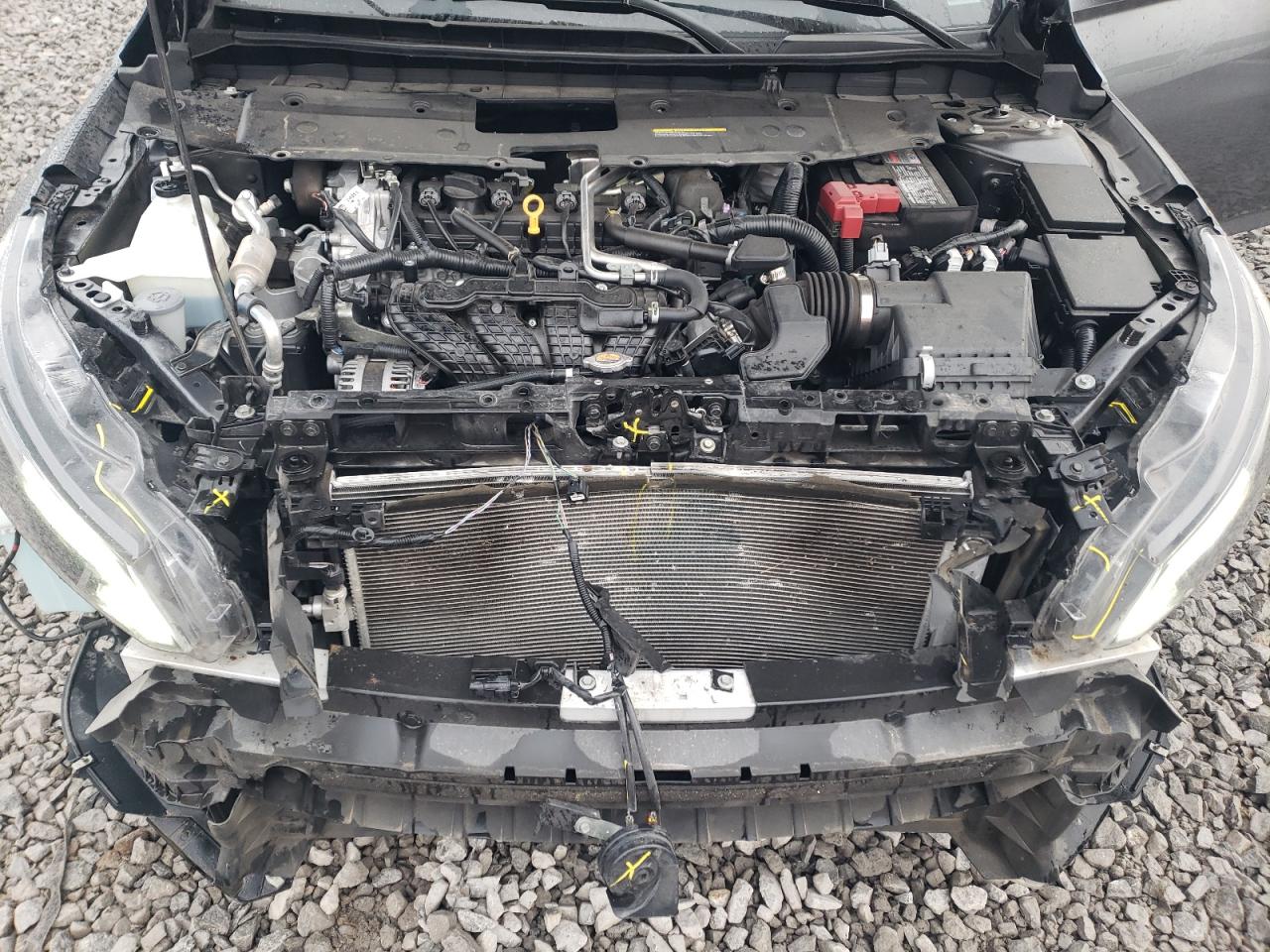 2023 NISSAN ALTIMA SV VIN:1N4BL4DVXPN333791