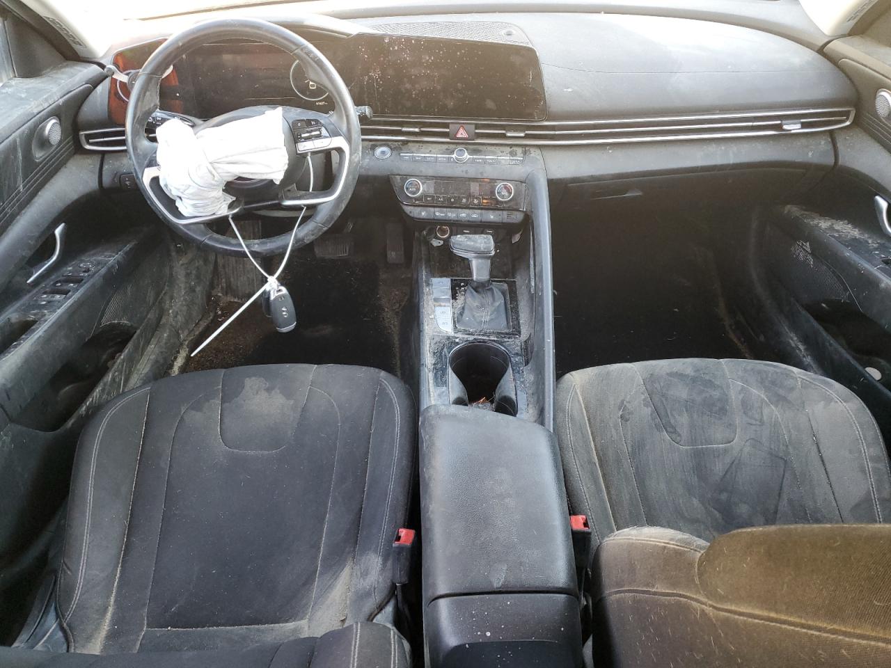 2023 HYUNDAI ELANTRA SEL VIN:5NPLS4AG5PH086316