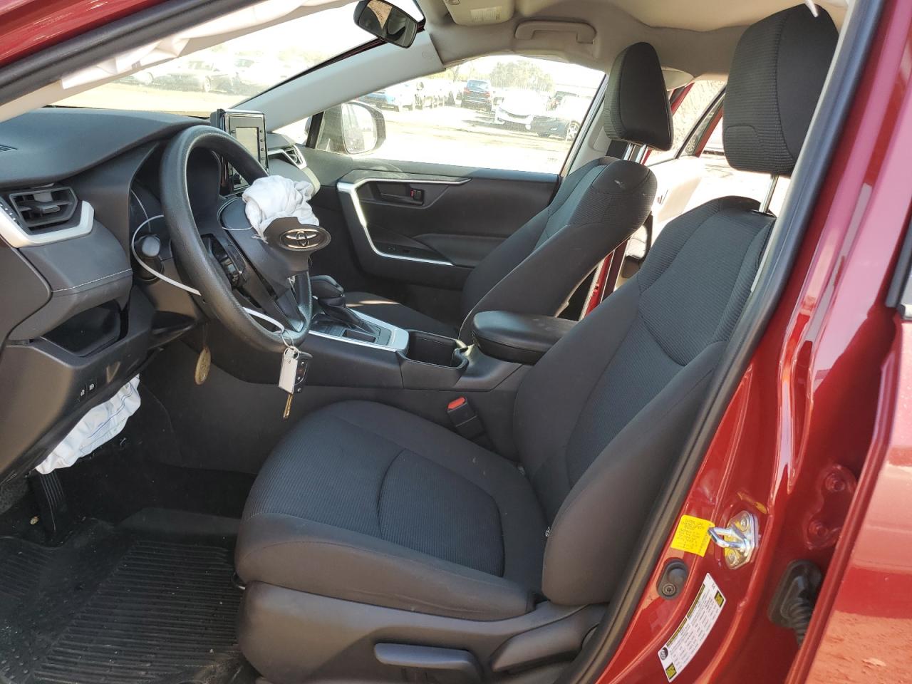 2022 TOYOTA RAV4 LE VIN:2T3H1RFVXNW194322