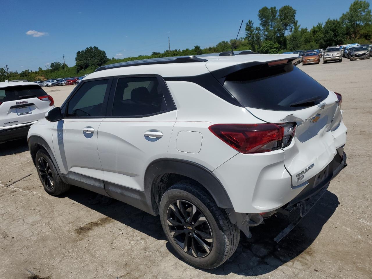 2023 CHEVROLET TRAILBLAZER LT VIN:KL79MRSL4PB025874