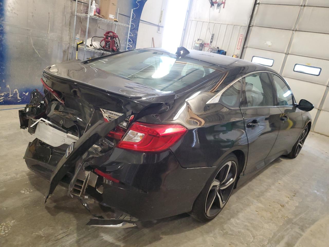 2022 HONDA ACCORD HYBRID SPORT VIN:1HGCV3F24NA011935