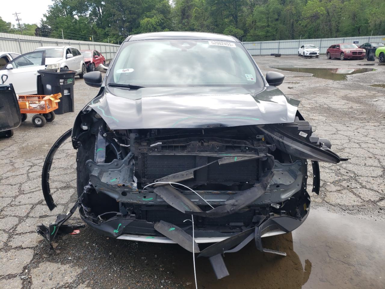2022 FORD ESCAPE SE VIN:1FMCU0G63NUA33842