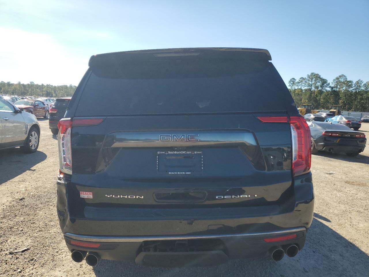 2023 GMC YUKON XL DENALI ULTIMATE VIN:1GKS2KKL8PR347320