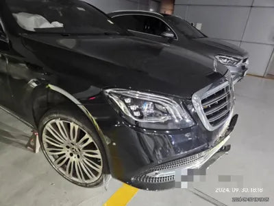 2019 Mercedes-Benz S 560 VIN: