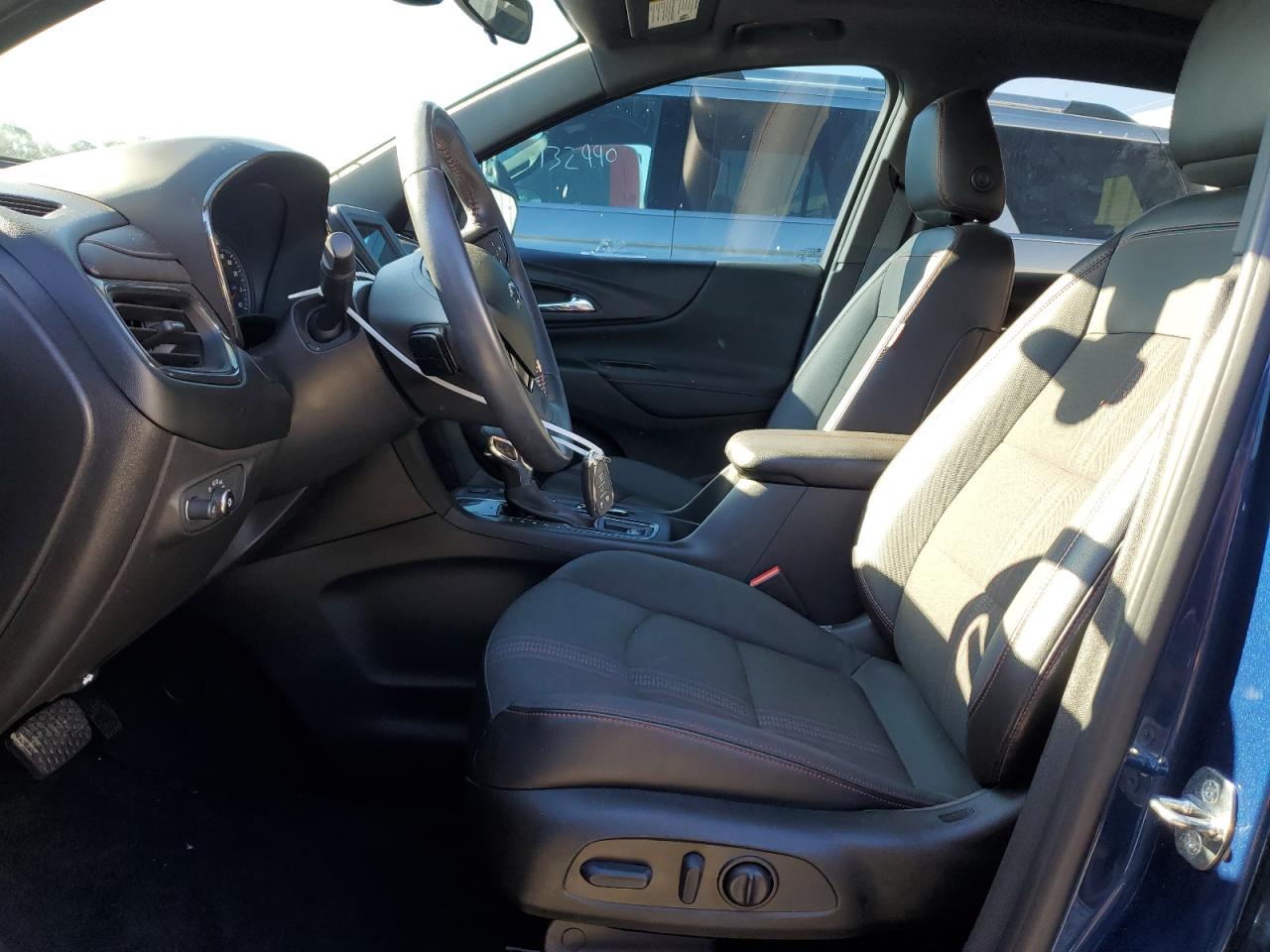 2022 CHEVROLET EQUINOX RS VIN:3GNAXMEV5NS113090