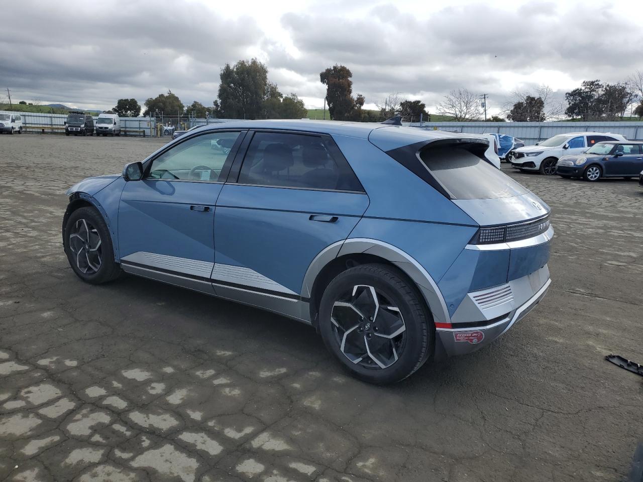 2023 HYUNDAI IONIQ 5 LIMITED VIN:KM8KR4AE9PU231879