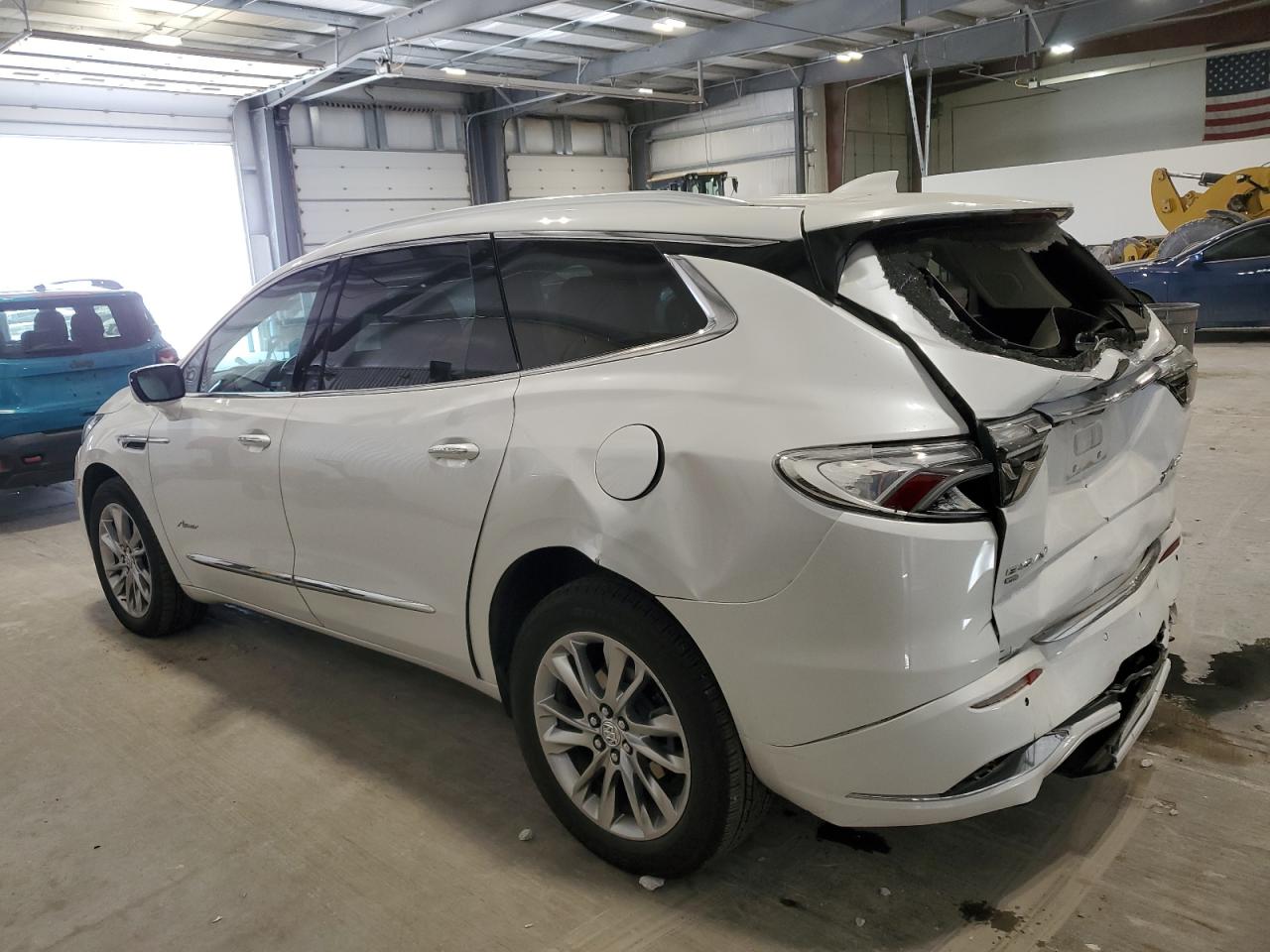 2023 BUICK ENCLAVE AVENIR VIN:5GAEVCKW4PJ236733
