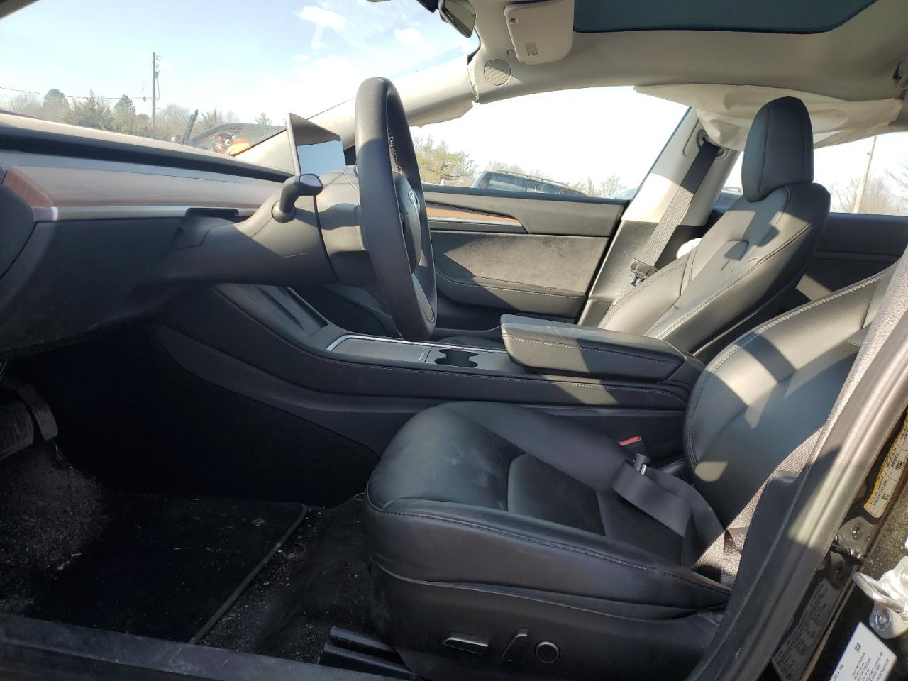 2023 TESLA MODEL 3  VIN:5YJ3E1EB0PF637030