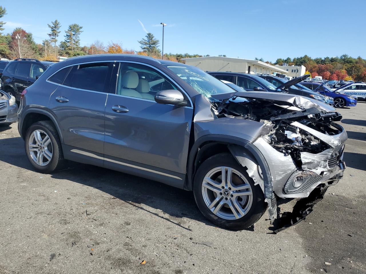 2022 MERCEDES-BENZ GLA 250 4MATIC VIN:W1N4N4HB3NJ407935