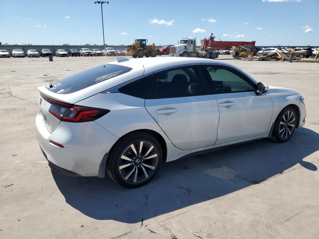 2022 HONDA CIVIC EXL VIN:19XFL1H7XNE012180