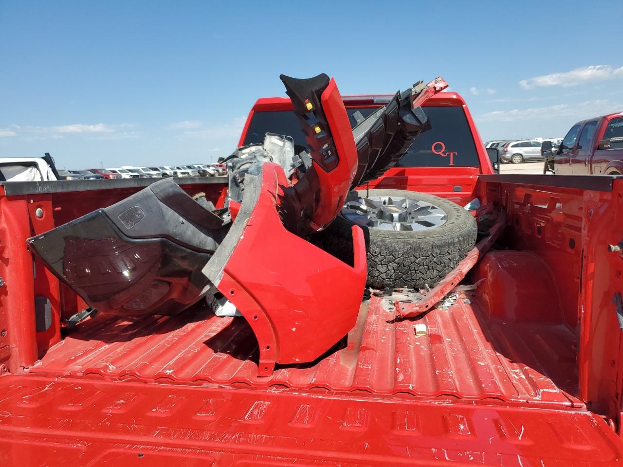 2024 CHEVROLET SILVERADO K2500 CUSTOM VIN:2GC4YME76R1144693