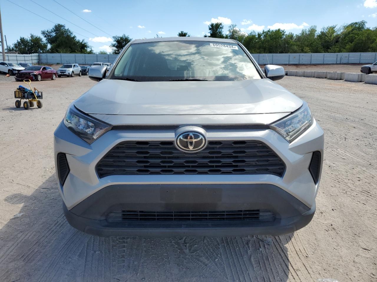 2022 TOYOTA RAV4 LE VIN:2T3H1RFV7NW186968