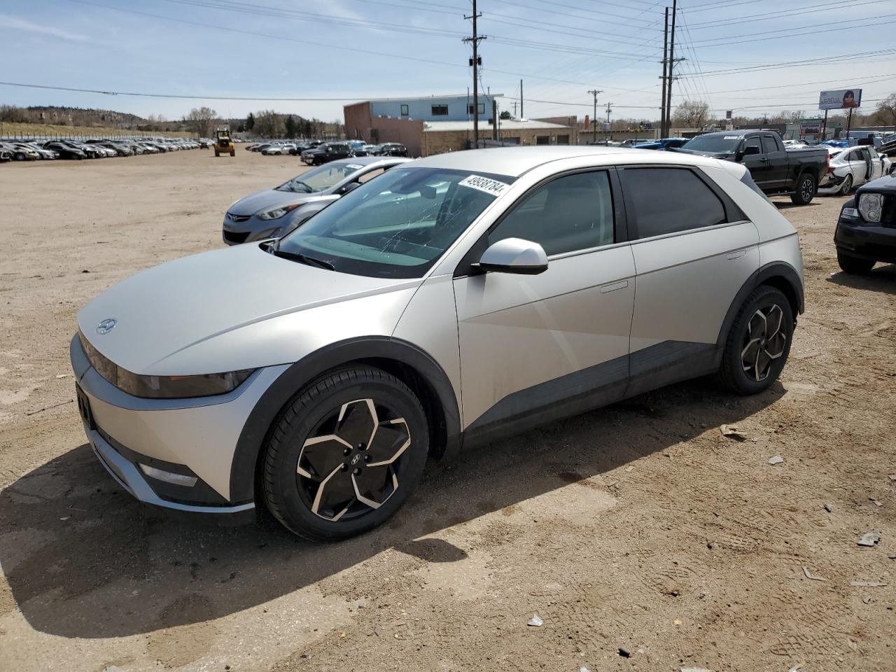 2023 HYUNDAI IONIQ 5 SEL VIN:KM8KNDAF7PU203339