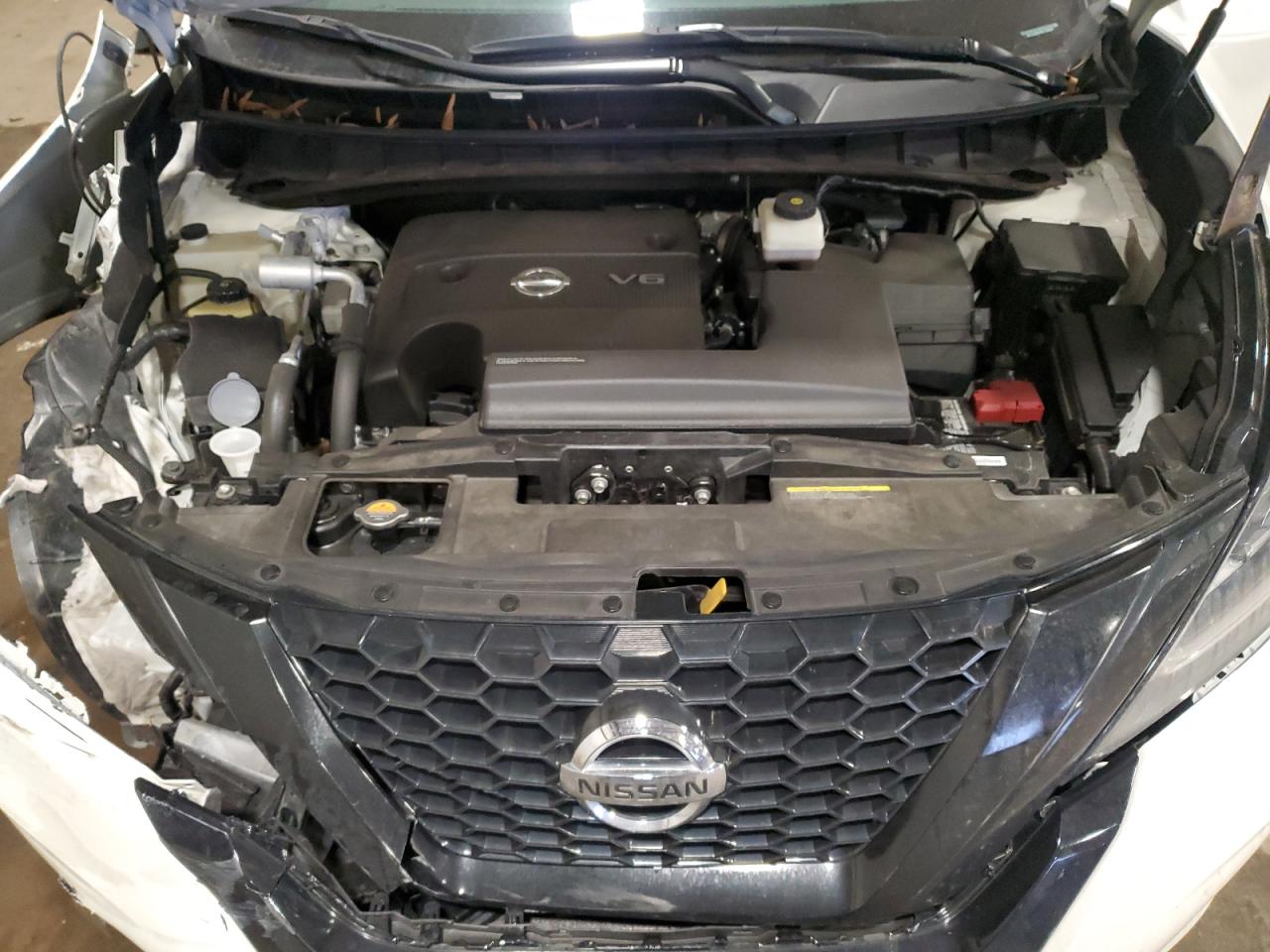 2022 NISSAN MURANO SV VIN:5N1AZ2BS3NC108229