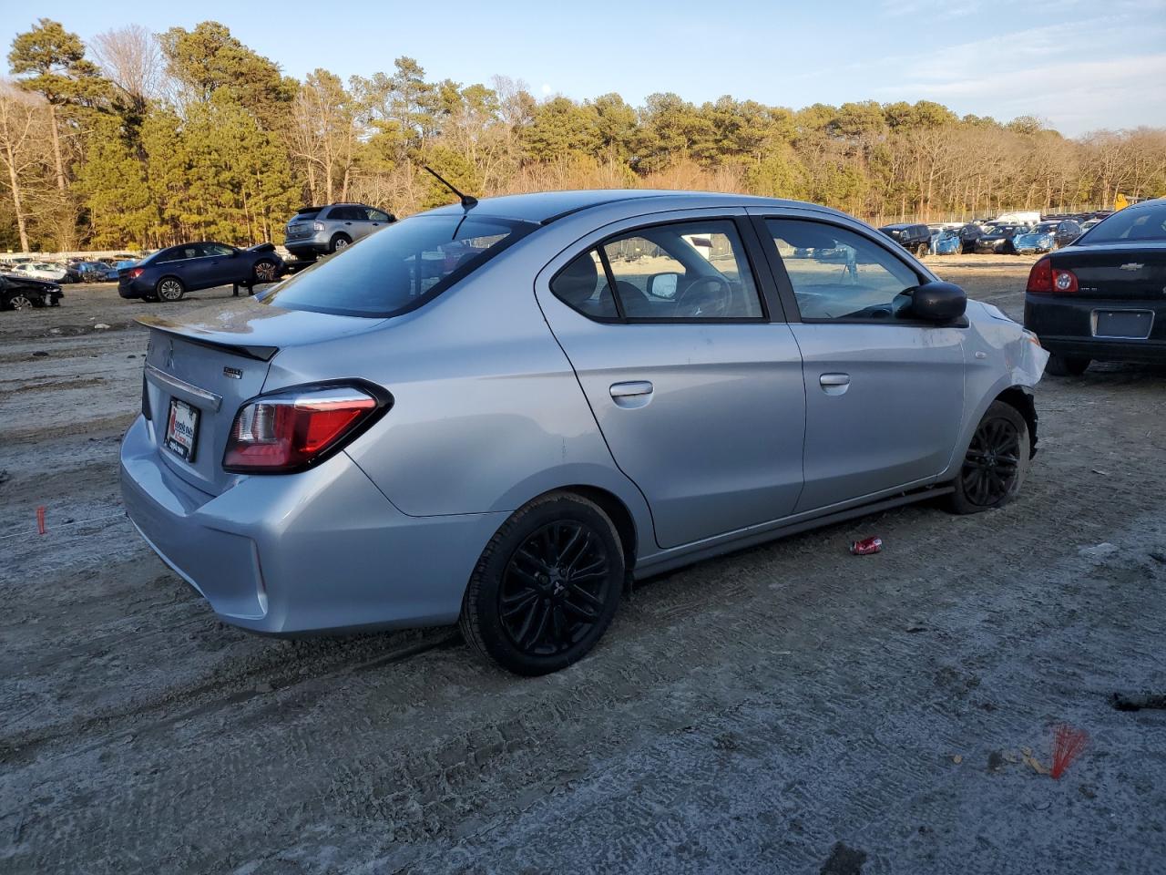 2022 MITSUBISHI MIRAGE G4 ES VIN:ML32FUFJ9NHF06035