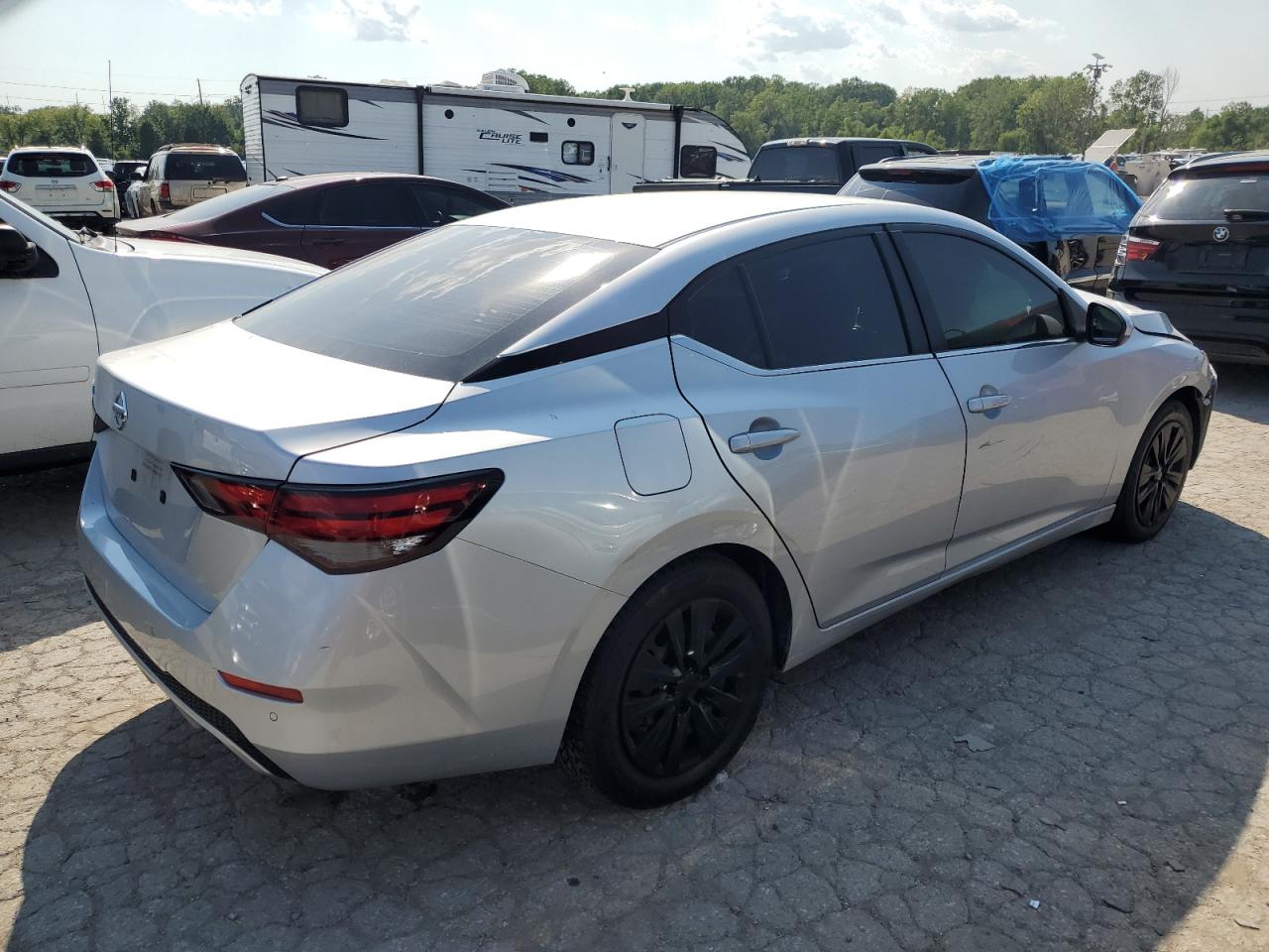 2022 NISSAN SENTRA S VIN:3N1AB8BV9NY252562